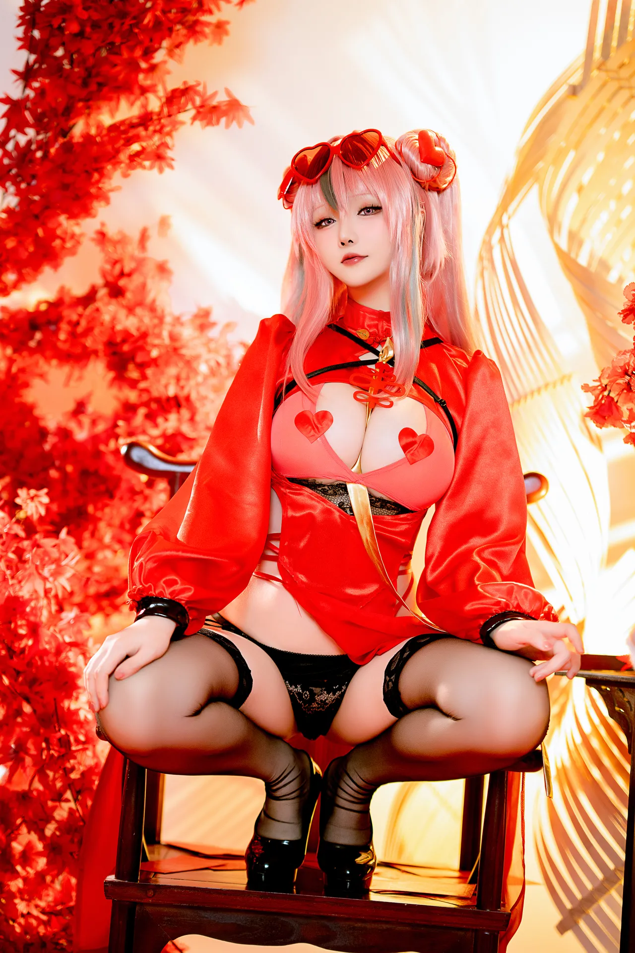 星之迟迟 - 布莱默顿新年旗袍 original-erohere41.webp